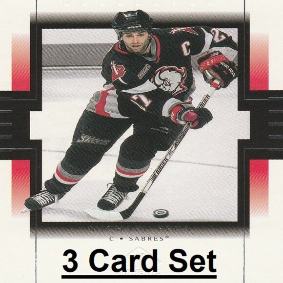 Michael Peca Hockey Card Collection - Picture 1 of 4